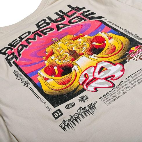 Cement Altered Reality Long Sleeve Tee by Troy Lee Designs X Redbull Rampage in Saudi Arabia
