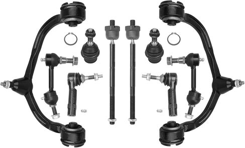 Front Upper Control Arms + Ball Joints + Tie Rods + Sway Bars for 2004 2005 2006 for Ford Expedition, 2004-2006 for Lincoln Navigator Upper Control Arms kit - 10pc Suspension Kit in Saudi Arabia