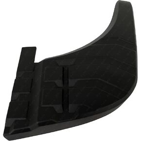 BUMPERS THAT DELIVER - Textured, Black Rear Right RH Passenger Side Outer Step Bumper Pad Compatible with 2007-2013 Toyota Tundra 07-13, TO1197100 in Saudi Arabia