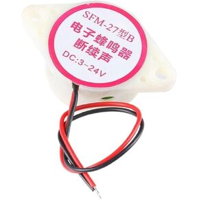 SFM-27 High Decibel Electronic Buzzer Alarm Speaker DC 3-24V Intermittent Sound Beep in Saudi Arabia