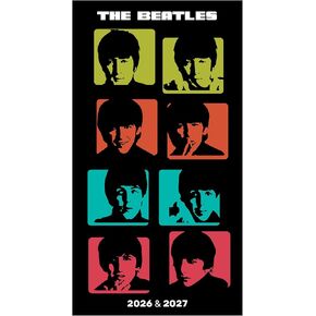 TF PUBLISHING 2025-2026 Purple Mountain Majesty 2-Year Small Monthly Pocket Planner - 2-Page Large Calendar Grid and Lined Notes Section in Back - Monthly Day Planner for Purse - 3.5" x 6.5" in Kuwait