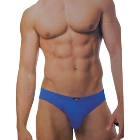 ملابس داخلية بيكيني للرجال من Equipo مكونة من 5 قطع - ملابس داخلية قطنية ممتازة، حزام خصر مريح، مقاس منخفض (X-Large، عادي، متعدد الألوان من الألومنيوم الأزرق والأسود) in Kuwait