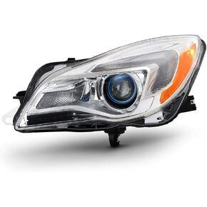 ACANII - For Replacement 2014-2017 Buick Regal Halogen Model Projector Headlight Headlamp Left Driver Side in Kuwait