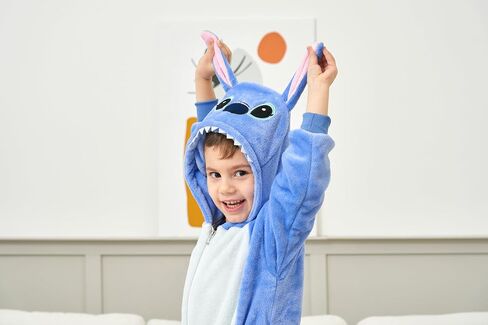 Children's animal onesie costume Halloween Christmas costume home casual perfect pajamas suitable for boys and girls in Saudi Arabia