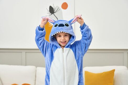 Children's animal onesie costume Halloween Christmas costume home casual perfect pajamas suitable for boys and girls in Saudi Arabia