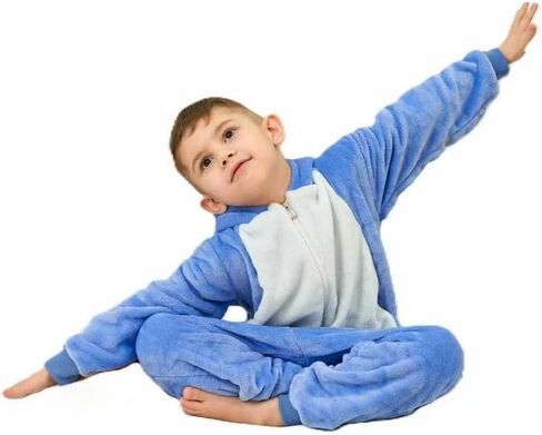 Children's animal onesie costume Halloween Christmas costume home casual perfect pajamas suitable for boys and girls in Saudi Arabia