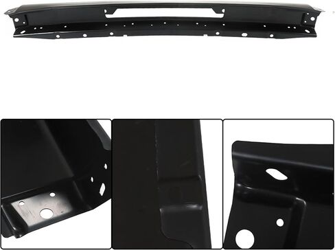 labwork Black Front Bumper Face Bar Primed Replacement for Silverado 1500 2500 3500 Pickup 2007-2013 with Center Air Intake Hole GM1002836 15941837 in Saudi Arabia