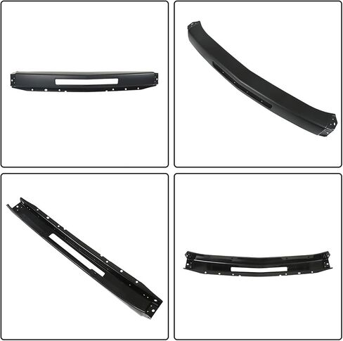 labwork Black Front Bumper Face Bar Primed Replacement for Silverado 1500 2500 3500 Pickup 2007-2013 with Center Air Intake Hole GM1002836 15941837 in Saudi Arabia