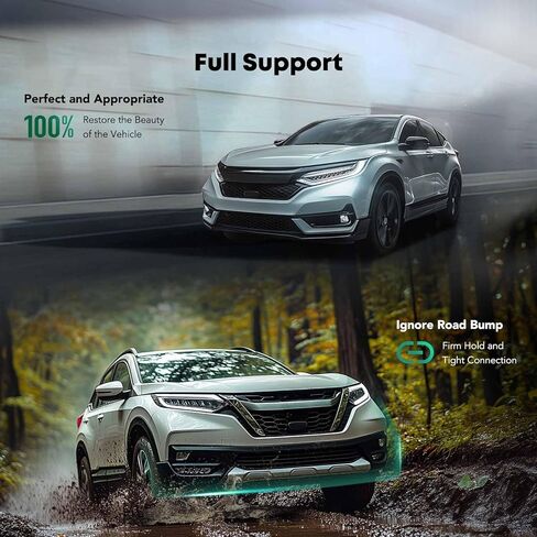 YHTAUTO غطاء المصد الأمامي الأيسر للسائق متوافق مع Toyota RAV4 2019-2024، RAV4 Prime 2021-2024، دعامة ممتصة للصدمات in Saudi Arabia