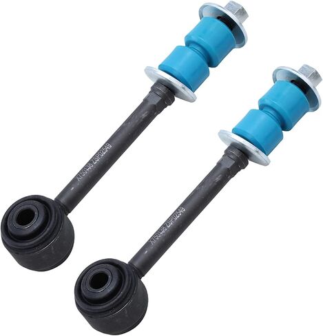 محور ديترويت - 2 قضبان أمامية لـ 2005-2007 Ford F-250 F-350 F-450 F-550 Super Duty، 2006 Stabilizer Sway Bar End Links استبدال in Saudi Arabia