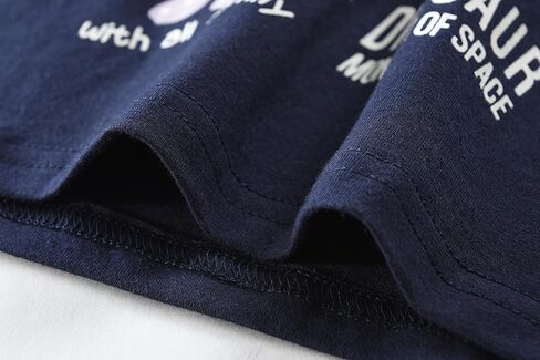 DDSOL Toddler Baby Boys Pajamas 2 Pieces Cotton Sleepwear Set Kids Fall Winter Long Sleeve Jammies in Kuwait