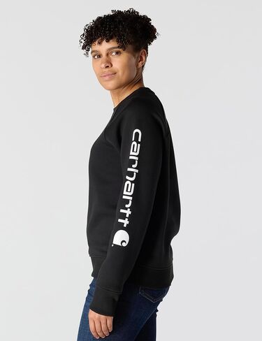 سويت شيرت Carhartt نسائي مريح متوسط ​​الوزن ذو رقبة دائرية in Saudi Arabia