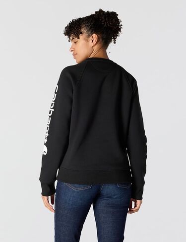 سويت شيرت Carhartt نسائي مريح متوسط ​​الوزن ذو رقبة دائرية in Saudi Arabia