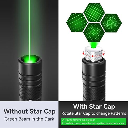 [Professional] Rechargeable Green Beam Light Flashlight Long Distance Range for TV/LED/LCD Screens Tactical Flashlights Presentation Office/Outdoors/Astronomic/Construction [001] in Saudi Arabia