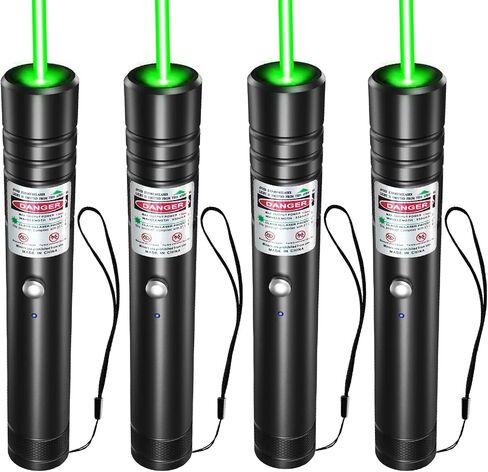[Professional] Rechargeable Green Beam Light Flashlight Long Distance Range for TV/LED/LCD Screens Tactical Flashlights Presentation Office/Outdoors/Astronomic/Construction [001] in Saudi Arabia