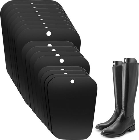 16 Pcs (8 Pairs) Boot Shaper Form Inserts Foam Boot Tall Inserts Support for Women Men, 12'', 14'', 16'' in Saudi Arabia