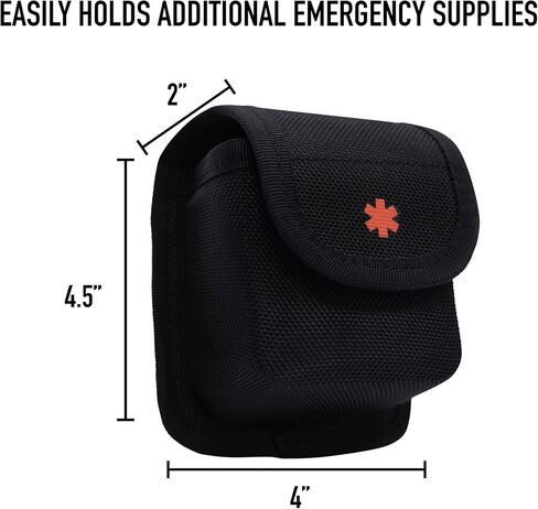 Rothco Double Pouch - Great Size for Nasal Spray in Saudi Arabia