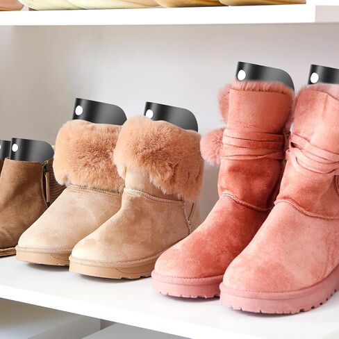16 Pcs (8 Pairs) Boot Shaper Form Inserts Foam Boot Tall Inserts Support for Women Men, 12'', 14'', 16'' in Saudi Arabia