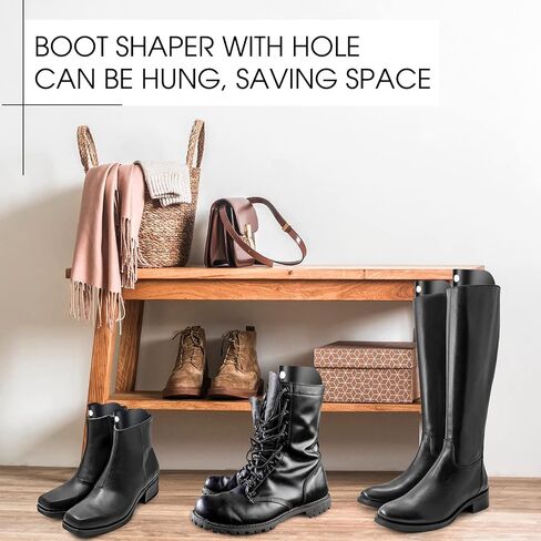 16 Pcs (8 Pairs) Boot Shaper Form Inserts Foam Boot Tall Inserts Support for Women Men, 12'', 14'', 16'' in Saudi Arabia