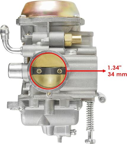 Caltric Carburetor Compatible with Polaris Sportsman 450 4X4 2006-2007 in Saudi Arabia