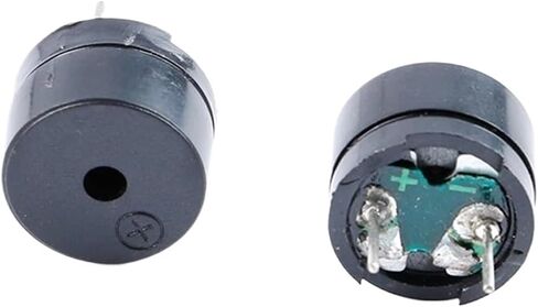 10pcs 42Ω Passive Buzzer 12MM*8.5MM 12085 42R 42 ohms Resistance AC 3V 5V Piezo Buzzers 12MMx8.5MM in Saudi Arabia