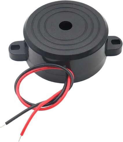 1PCS 4216 Continuous Beep 110DB Alarm High-Decibel DC 3-24V 12V Electronic Buzzer Beep Alarm Car Van SFM-4216 in Saudi Arabia