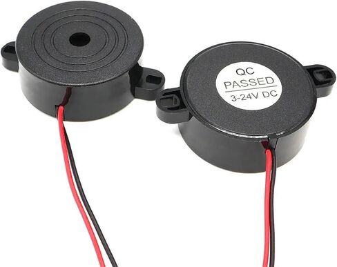 1PCS 4216 Continuous Beep 110DB Alarm High-Decibel DC 3-24V 12V Electronic Buzzer Beep Alarm Car Van SFM-4216 in Saudi Arabia