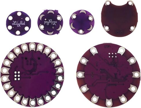 صفارة اللوحة الرئيسية Micro USB WS2812 CR2032 TEMT6000(32U4) in Saudi Arabia