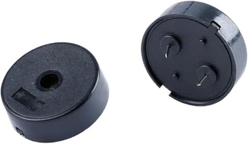 10/5pcs AC2208 Passive Piezoelectric Buzzer AC 3-24V 22 * 8mm Mini Piezo Buzzers Speaker Frequency 4KHZ DIY Electronic Alarm Beep(5 Pieces) in Saudi Arabia