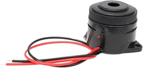 10pcs 2910 Active piezoelectric Buzzer 3025 Continuous Sound Spiral Type DC Refrigeration Equipment with 12v 24v in Saudi Arabia