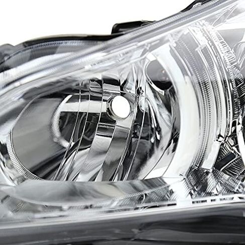 SPEC-D TUNING Left Driver Side Chrome Projector Headlight Compatible with 2010-2014 Subaru Legacy, 2010-2014 Subaru Outback in Saudi Arabia