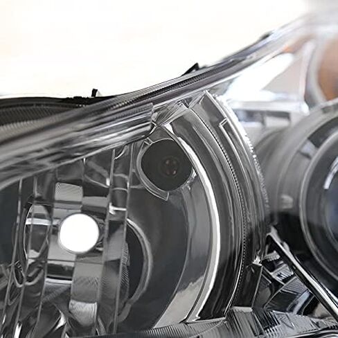 SPEC-D TUNING Left Driver Side Chrome Projector Headlight Compatible with 2010-2014 Subaru Legacy, 2010-2014 Subaru Outback in Saudi Arabia