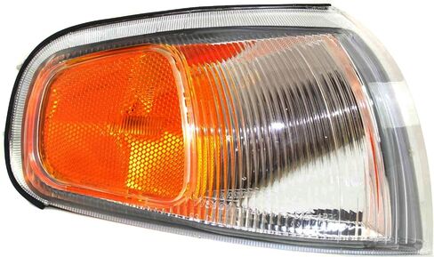 زوج تجميع المصابيح الأمامية Garage-Pro لسيارة Toyota Camry 1995-1996، هالوجين جانب السائق والراكب مع لمبة، مع ضوء زاوية في الولايات المتحدة الأمريكية يستبدل # 8115006032 8111006032 8161006020 8162006020 in Saudi Arabia