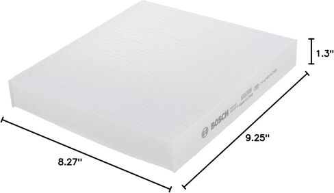 BOSCH P3925WS Workshop Cabin Air Filter - Compatible with Select Saab 9-2X; Subaru Impreza in Saudi Arabia