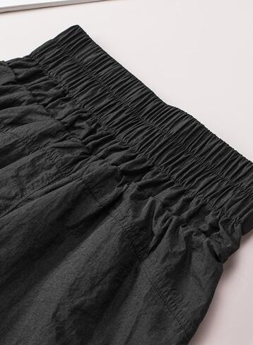 Athletic Women's Comfort Shorts Gym Pockets Lightweight Casual Workout Elastic High-Waisted Bottom in Saudi Arabia