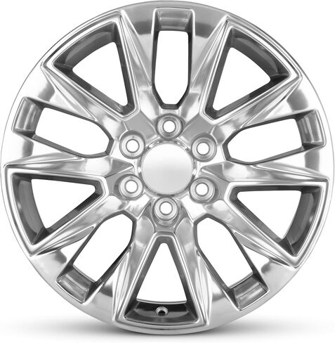 For 2019-2024 Chevrolet Silverado 1500 20 Inch Polished Silver Rim - OE Direct Replacement - Road Ready Car Wheel in Saudi Arabia