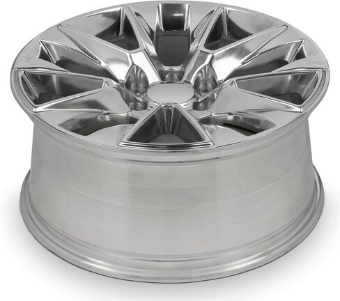 For 2019-2024 Chevrolet Silverado 1500 20 Inch Polished Silver Rim - OE Direct Replacement - Road Ready Car Wheel in Saudi Arabia