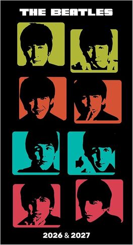 TF PUBLISHING 2025-2026 Purple Mountain Majesty 2-Year Small Monthly Pocket Planner - 2-Page Large Calendar Grid and Lined Notes Section in Back - Monthly Day Planner for Purse - 3.5" x 6.5" in Kuwait