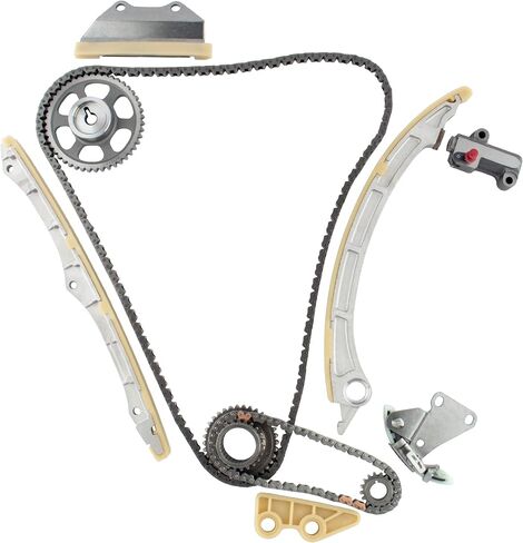 BOXI TK10790 TS11833 Timing Chain Kit with Tensioner Guides Compatible for Honda Accord Crosstour for Acura TSX ILX 2.4L DOHC K24Z2 K24Z3 in Saudi Arabia