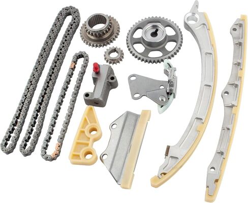BOXI TK10790 TS11833 Timing Chain Kit with Tensioner Guides Compatible for Honda Accord Crosstour for Acura TSX ILX 2.4L DOHC K24Z2 K24Z3 in Saudi Arabia