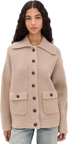 White & Warren Women's Merino Fisherman Jacket in Saudi Arabia