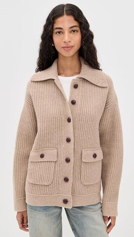 White & Warren Women's Merino Fisherman Jacket in Saudi Arabia