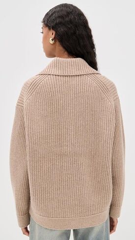 White & Warren Women's Merino Fisherman Jacket in Saudi Arabia