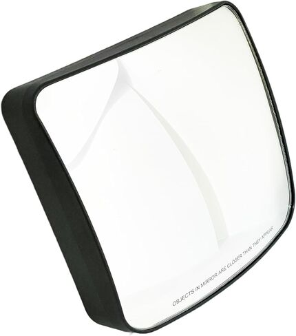 SPLENDID Replacement Mirror Glass for 2002-2013 Freightliner Columbia, 2001-2010 Coronado, 1996-2010 Century, Heated Wide Angle Convex Mirror, High Reflective, Driver/Passenger Side (OEM: A2259713001) in Saudi Arabia