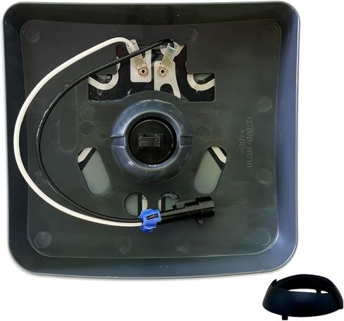 SPLENDID Replacement Mirror Glass for 2002-2013 Freightliner Columbia, 2001-2010 Coronado, 1996-2010 Century, Heated Wide Angle Convex Mirror, High Reflective, Driver/Passenger Side (OEM: A2259713001) in Saudi Arabia