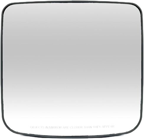 SPLENDID Replacement Mirror Glass for 2002-2013 Freightliner Columbia, 2001-2010 Coronado, 1996-2010 Century, Heated Wide Angle Convex Mirror, High Reflective, Driver/Passenger Side (OEM: A2259713001) in Saudi Arabia