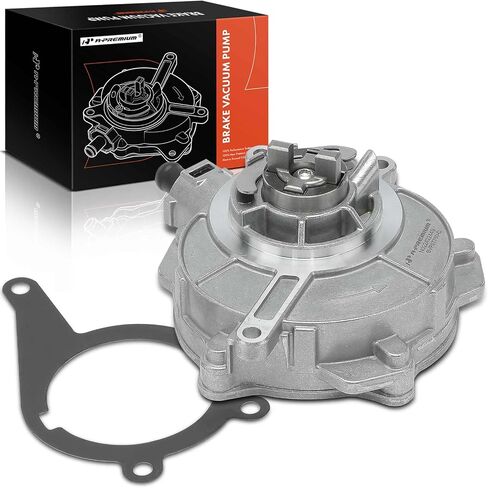 A-Premium Brake Vacuum Pump Compatible with Select Audi and Volkswagen Models - A5 Quattro 2008-2010, A6 Quattro 2009-2014, Q5 2009-2014, Q7 2011-2014, S4 2010-2014, S5 2010-2014, Touareg 2013-2014 in Saudi Arabia