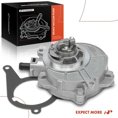 A-Premium Brake Vacuum Pump Compatible with Select Audi and Volkswagen Models - A5 Quattro 2008-2010, A6 Quattro 2009-2014, Q5 2009-2014, Q7 2011-2014, S4 2010-2014, S5 2010-2014, Touareg 2013-2014 in Saudi Arabia