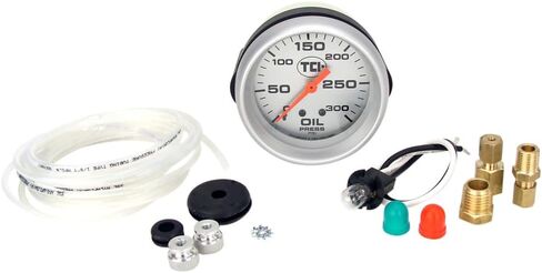 مقياس الضغط TCI 801100 (ناقل الحركة 2-5/8 وجه أسود) in Saudi Arabia