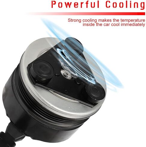 cciyu AC Clutch 2013-2016 Fit for Ford Escape 2.0L 2015-2016 Fit for Lincoln MKC 2.0L Replaces AC Compressor Clutch for Car 4 Grooves in Saudi Arabia